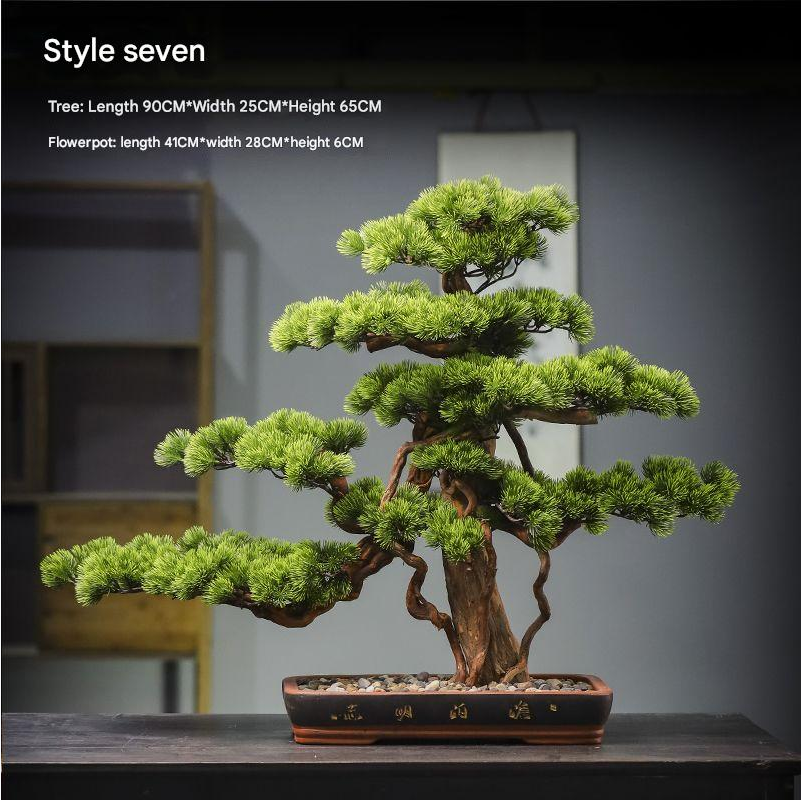Artificial Pine Bonsai Tree for Decoration
