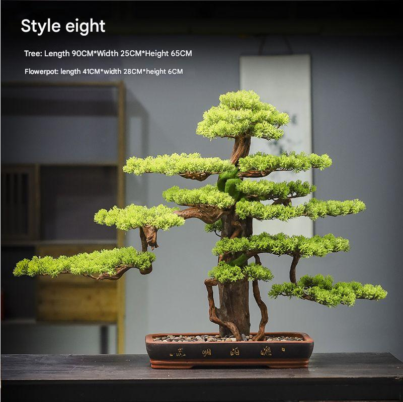 Artificial Pine Bonsai Tree for Decoration