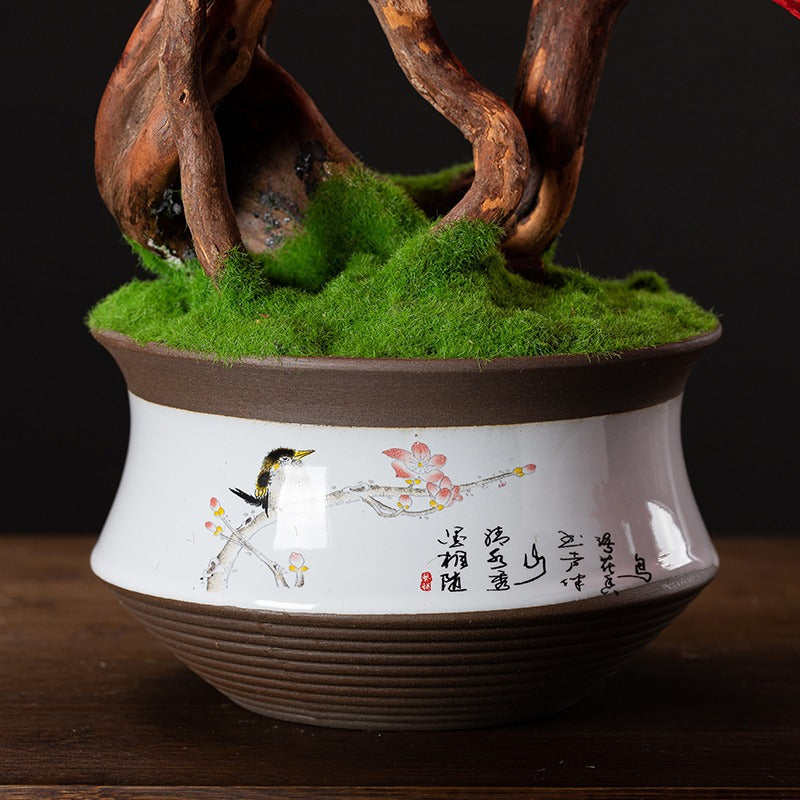 Artificial Pine Bonsai Plant for Home Decor