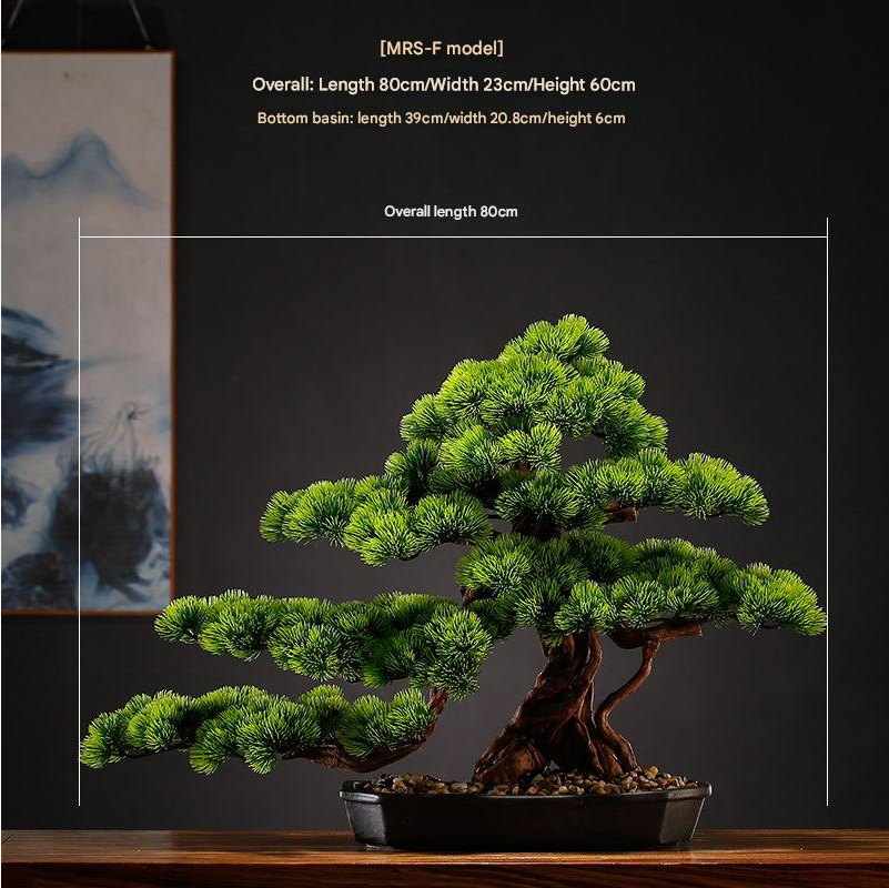 Artificial Bonsai Tree Indoor Decoration