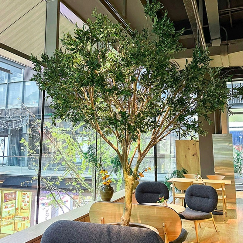 Artificial Realistic Olive Tree for Patio or Living Room