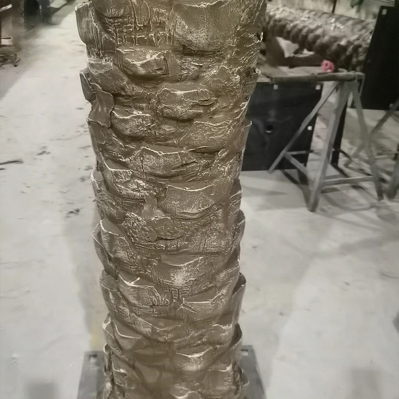 Artificial Canary Date Palm Tree Customized Height Outdoor Display