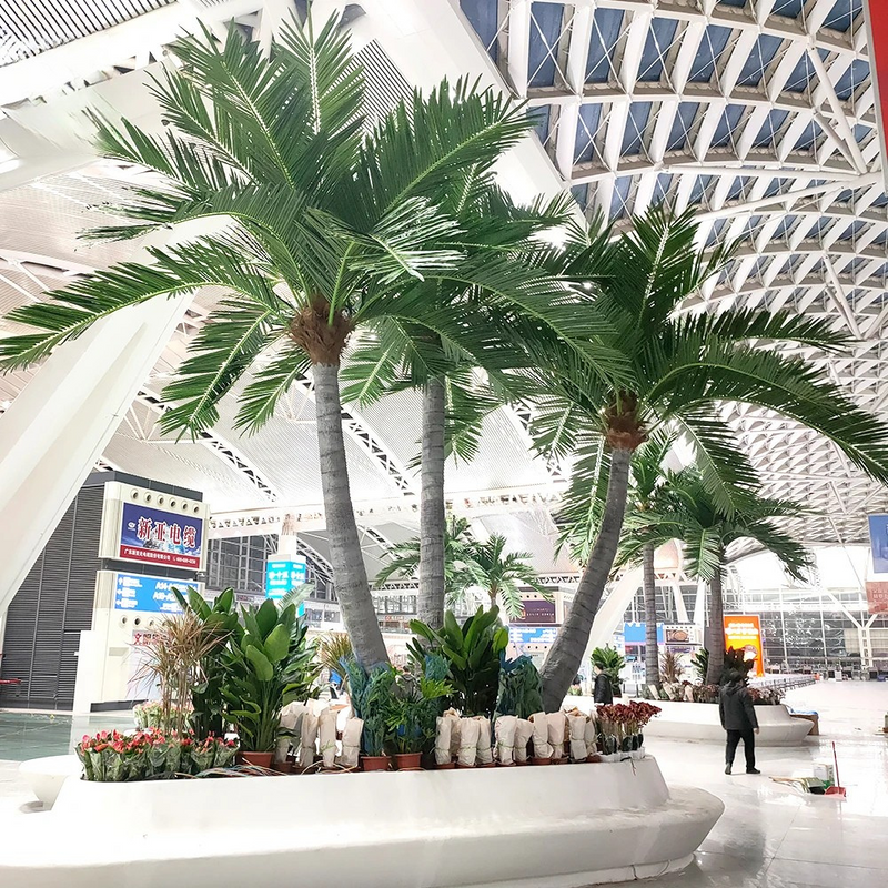 Artificial Palm Trees