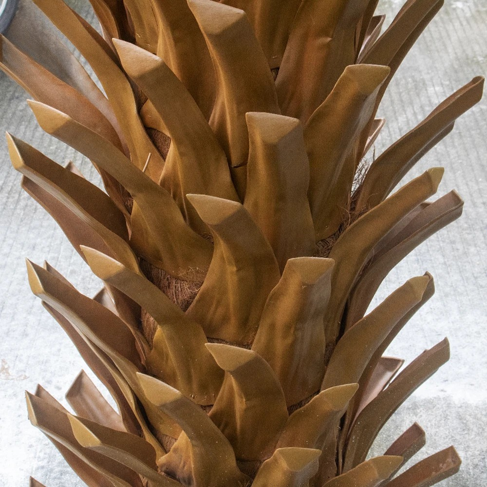 Artificial Date Palm Tree UV Resistant Outdoor Use