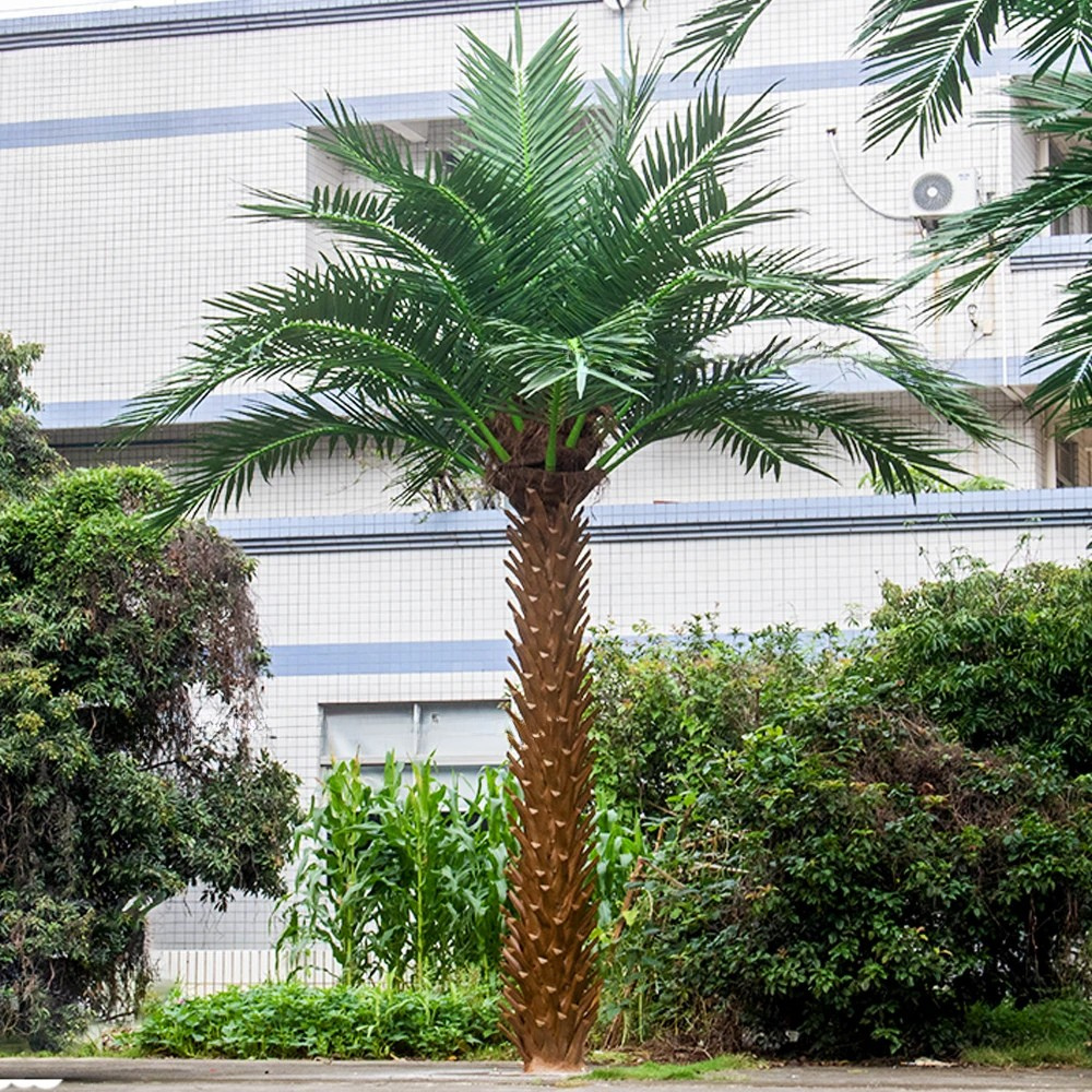 Artificial Date Palm Tree UV Resistant Outdoor Use
