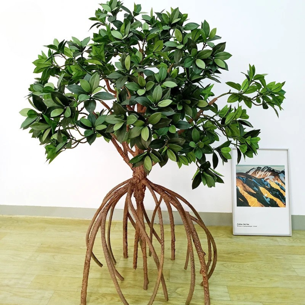 Artificial Large Mangrove Tree Custom Size Indoor Outdoor Use