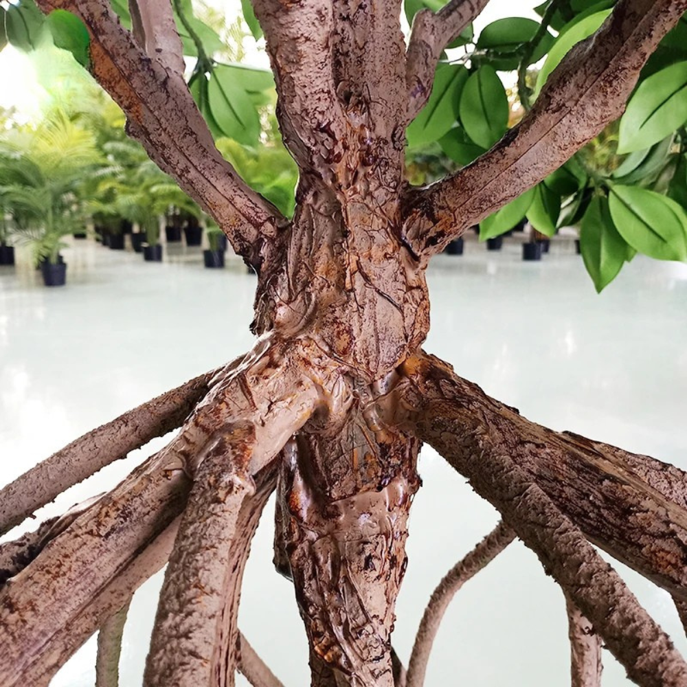 Artificial Large Mangrove Tree Custom Size Indoor Outdoor Use