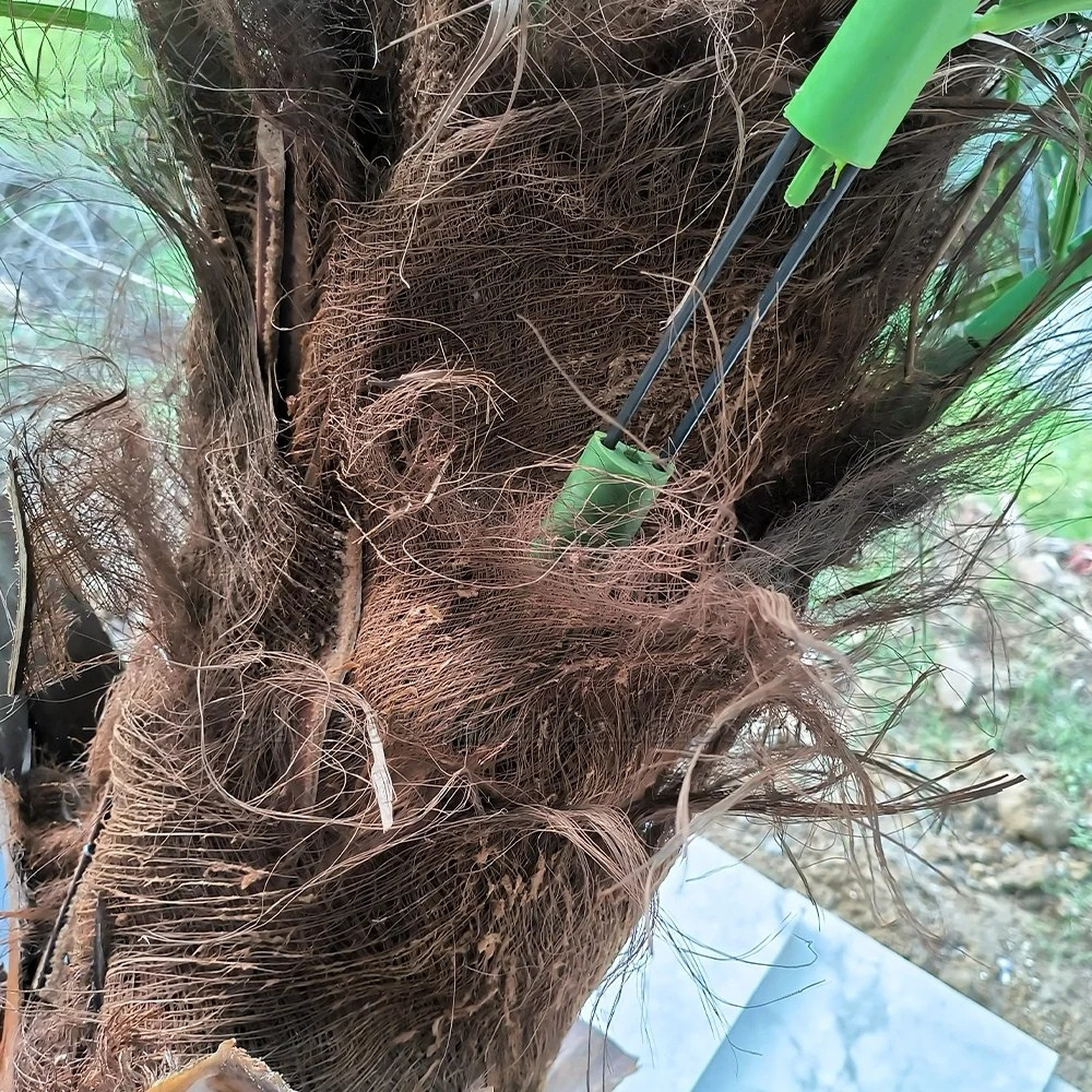 Artificial Coconut Tree High Simulation Outdoor Decor