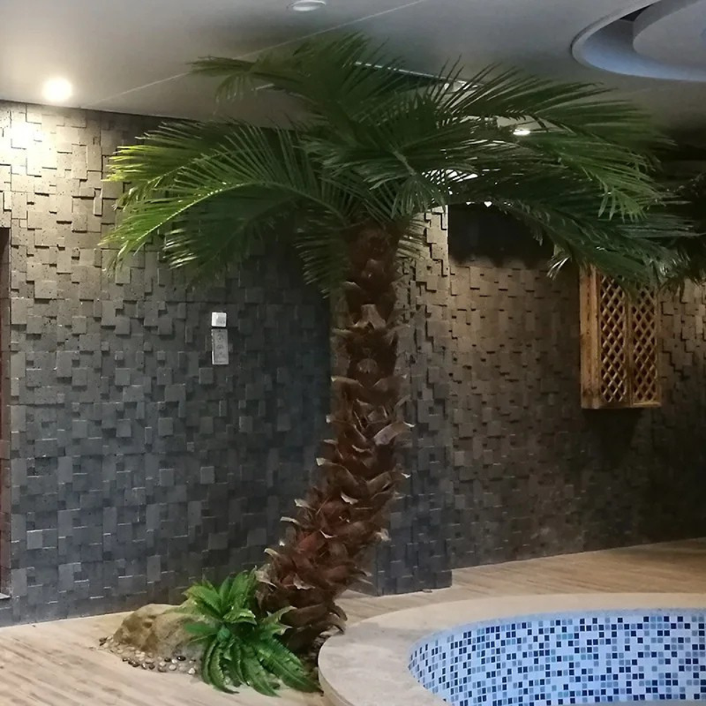 Artificial Coconut Tree High Simulation Outdoor Decor