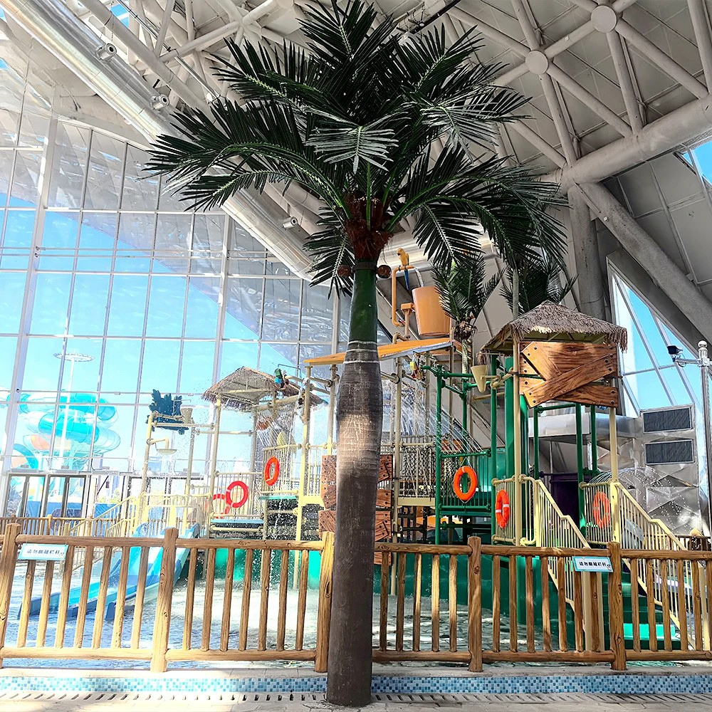 Artificial Coconut Tree Large UV Resistant Indoor Outdoor