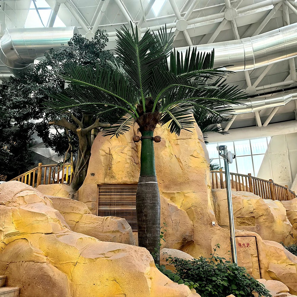 Artificial Coconut Tree Large UV Resistant Indoor Outdoor