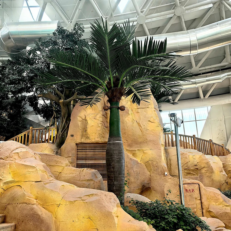 Artificial Coconut Tree Large UV Resistant Indoor Outdoor