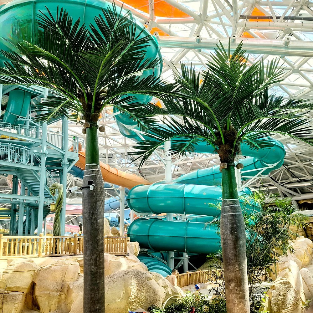 Artificial Coconut Tree Large UV Resistant Indoor Outdoor