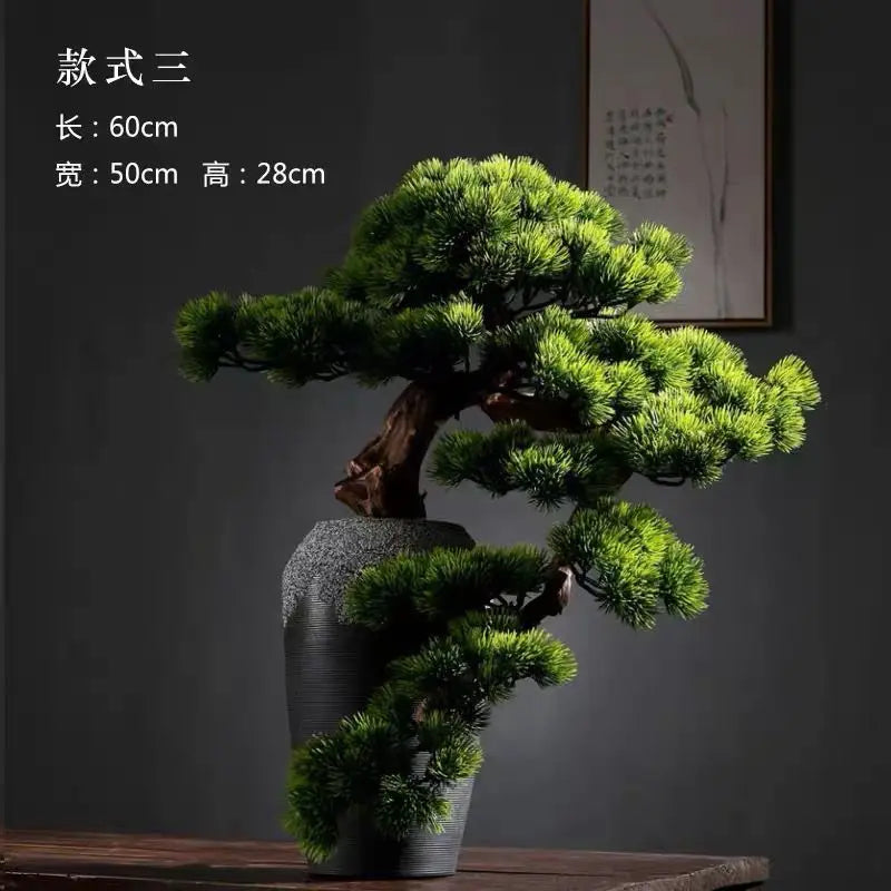 Artificial Bonsai Pine Tree 2.5 FT Tall