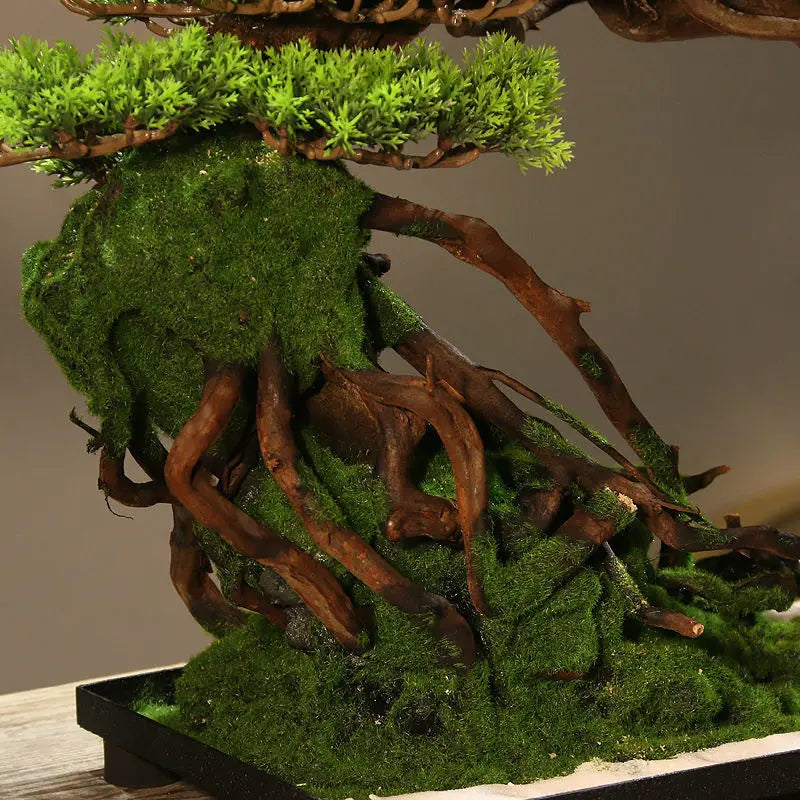 Artificial Pine Bonsai for Zen Landscape