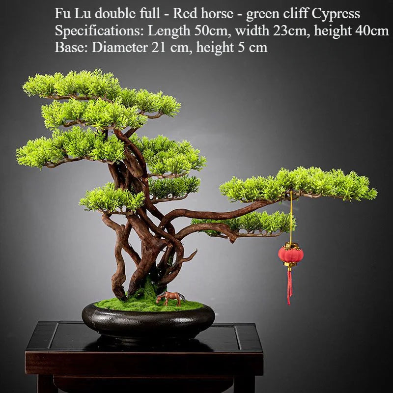 Artificial Pine Bonsai Tree for Home