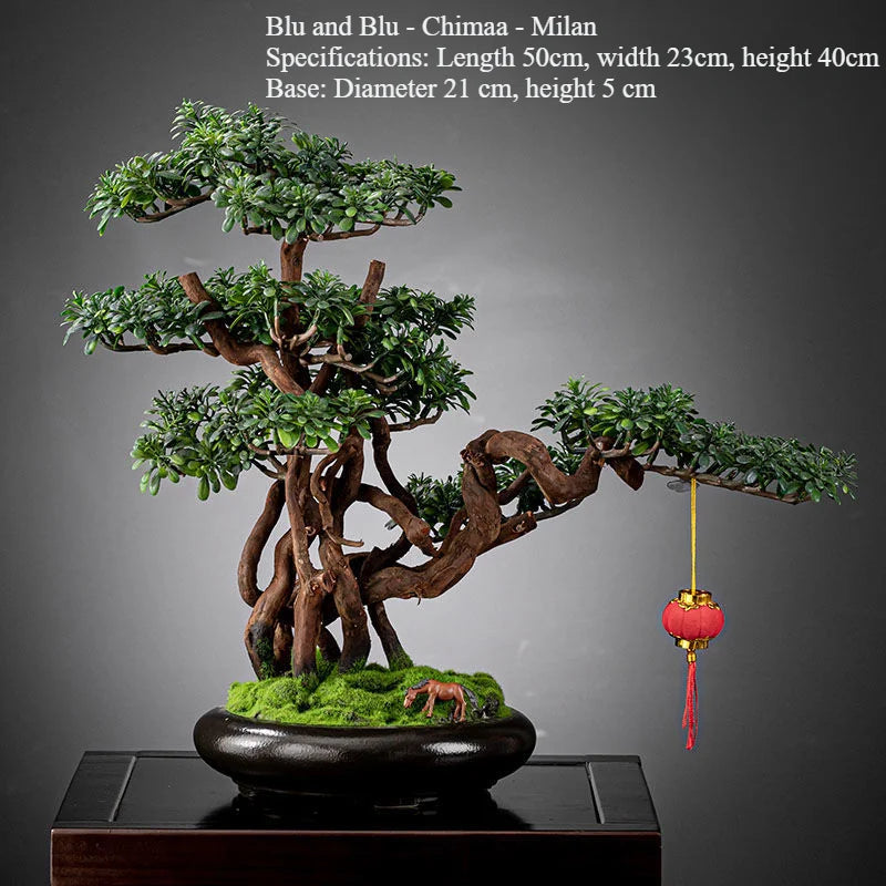 Artificial Pine Bonsai Tree for Home