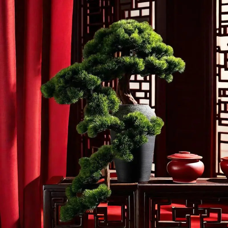Artificial Bonsai Pine Tree 2.5 FT Tall