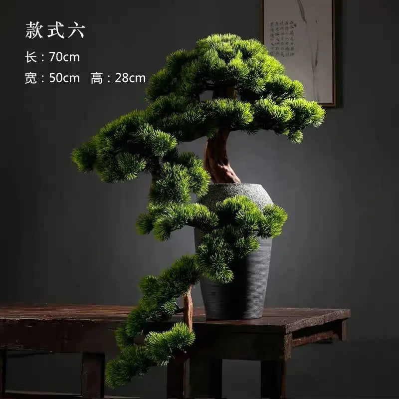 Artificial Bonsai Pine Tree 2.5 FT Tall