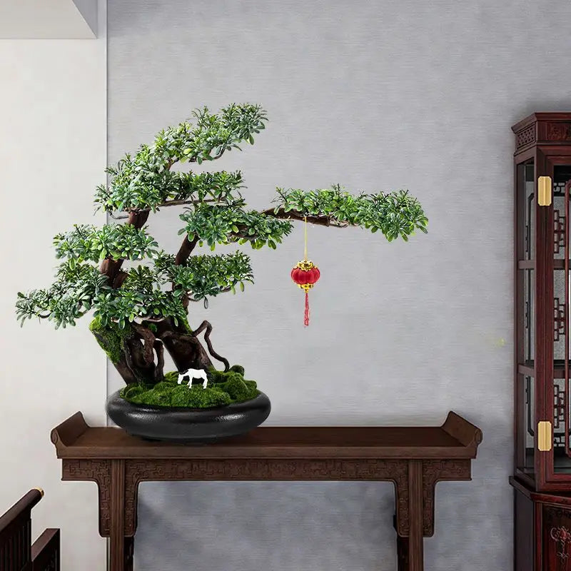 Artificial Pine Bonsai Tree for Home