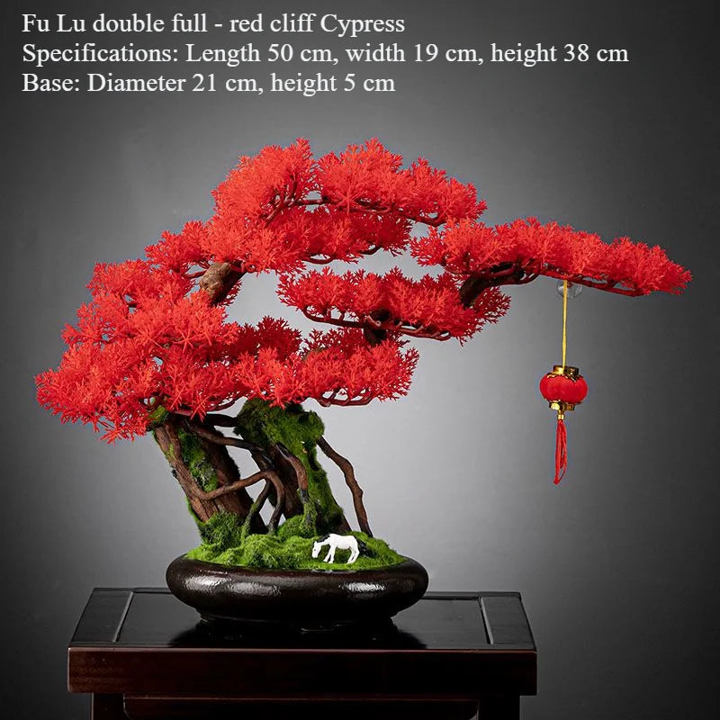 Artificial Pine Bonsai Tree for Home