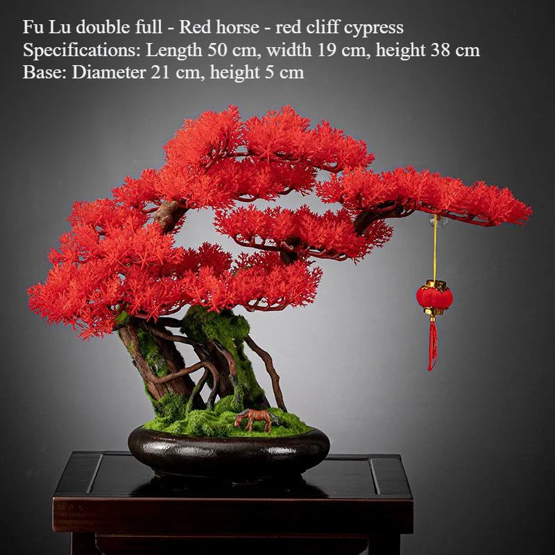 Artificial Pine Bonsai Tree for Home