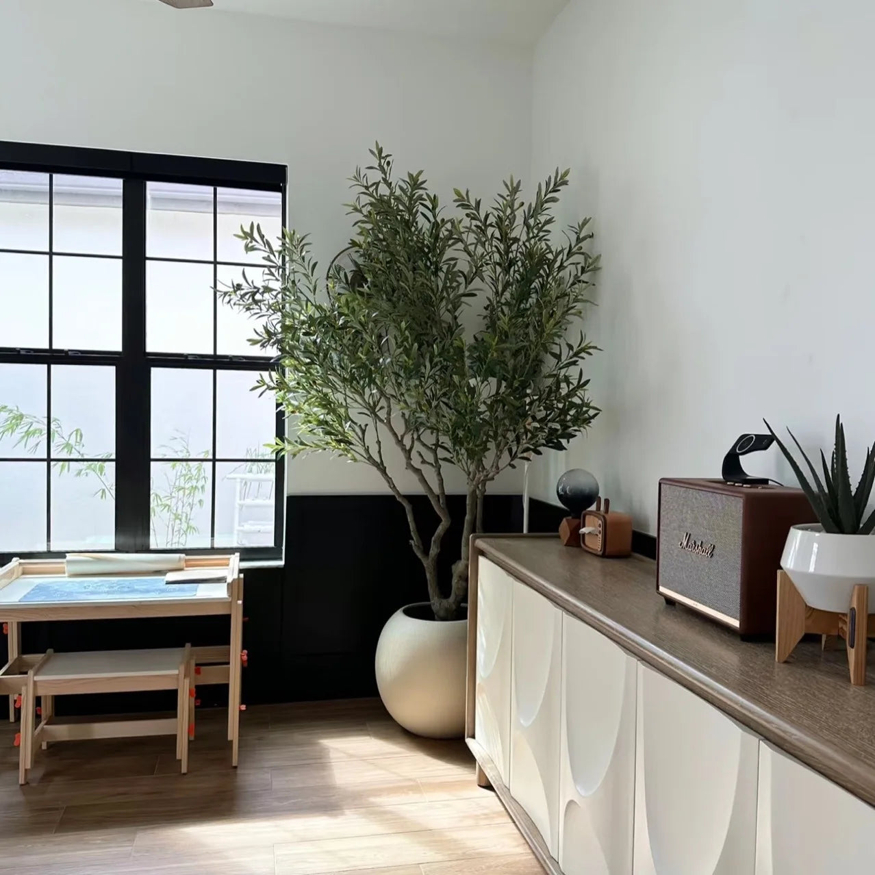 Artificial Olive Tree 8.5ft Tall for Home