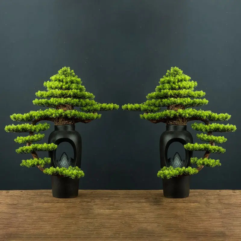 Artificial Pine Bonsai Tree Decoration