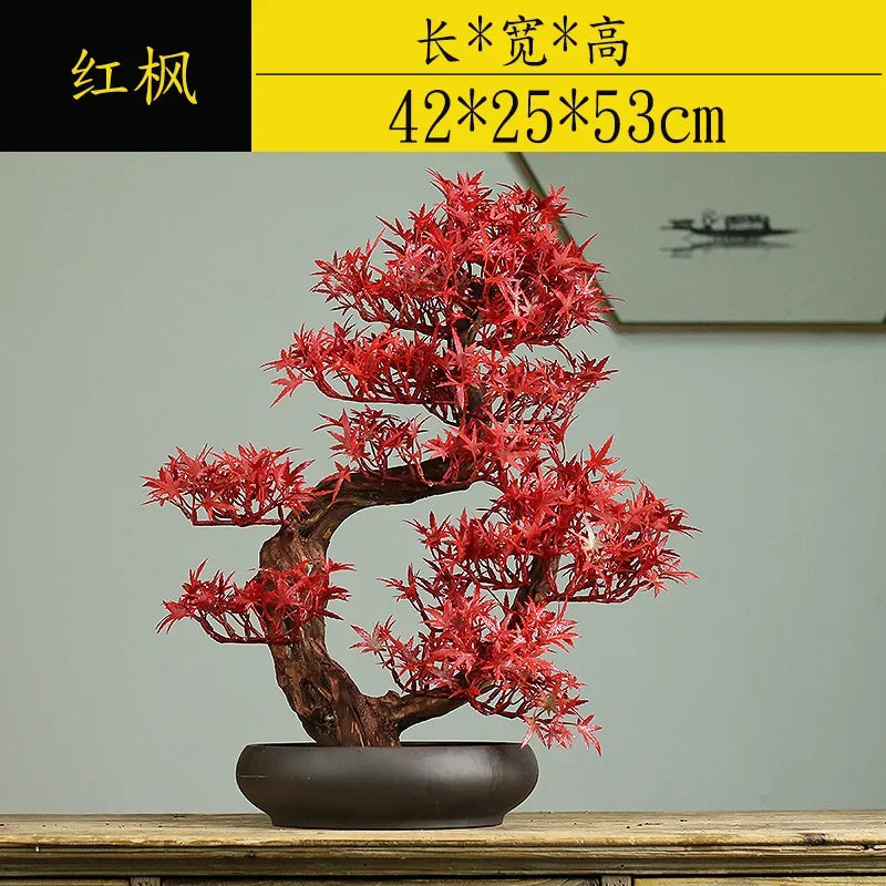 Artificial Pine Bonsai Tree for Home