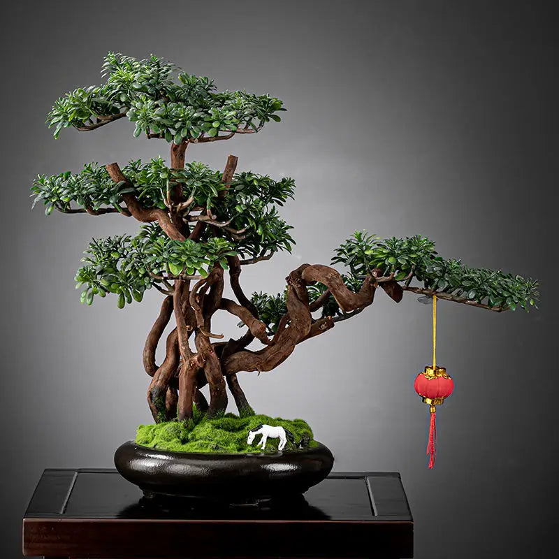 Artificial Pine Bonsai Tree for Home