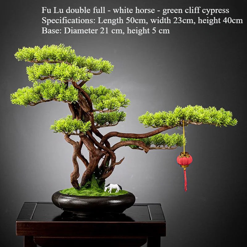 Artificial Pine Bonsai Tree for Home