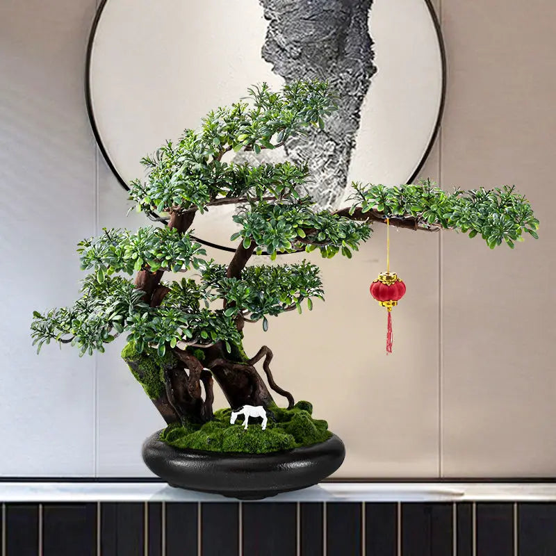 Artificial Pine Bonsai Tree for Home