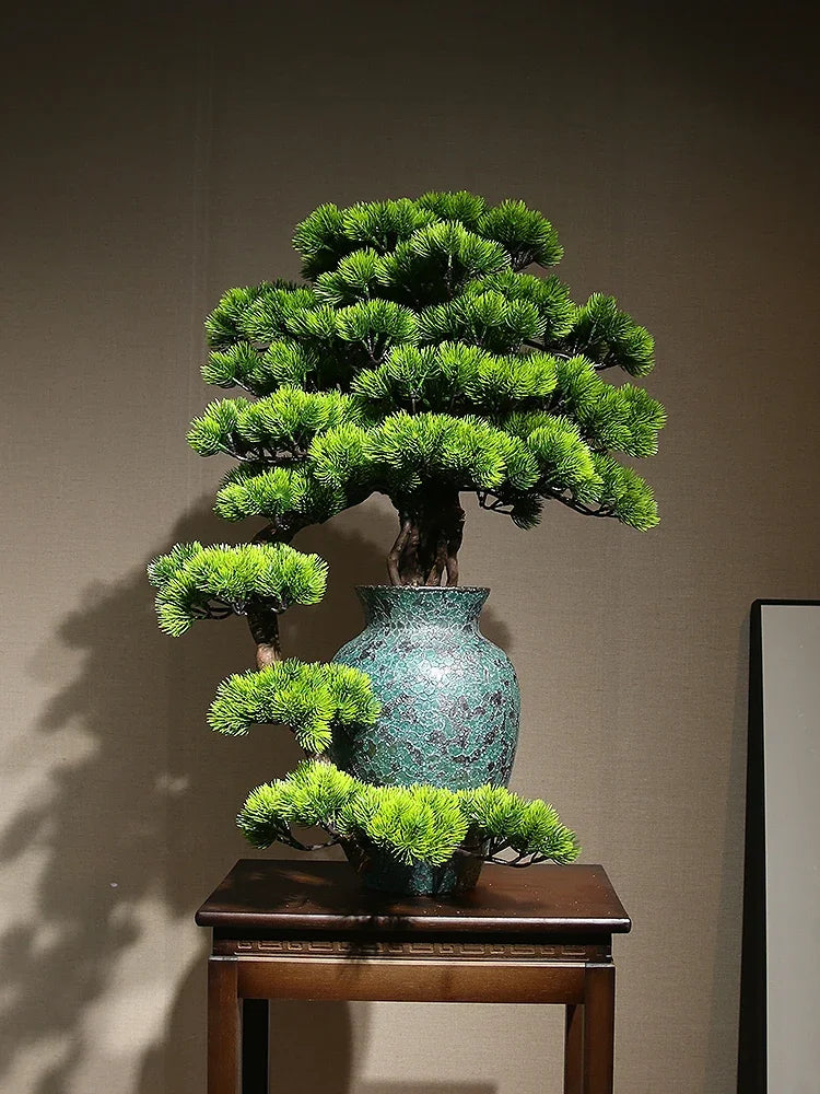 Artificial Pine Bonsai Tree for Home