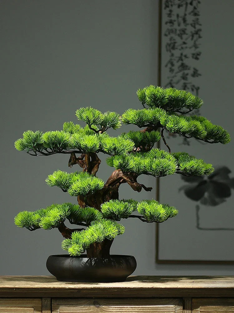 Artificial Pine Bonsai Tree for Home