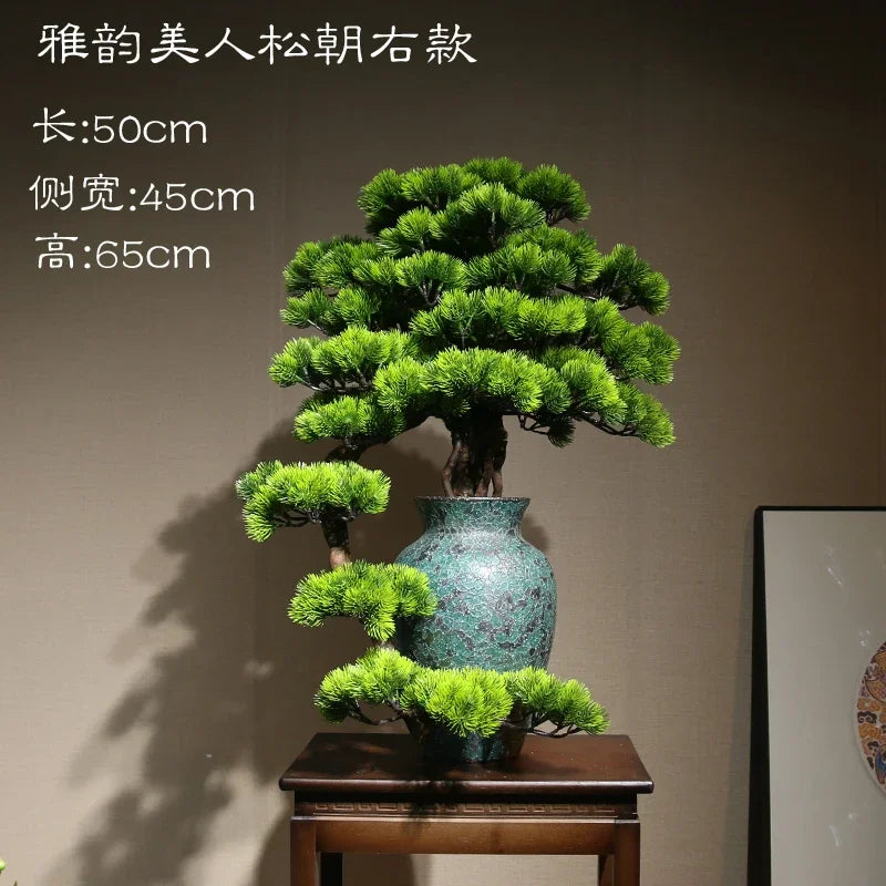 Artificial Pine Bonsai Tree for Home