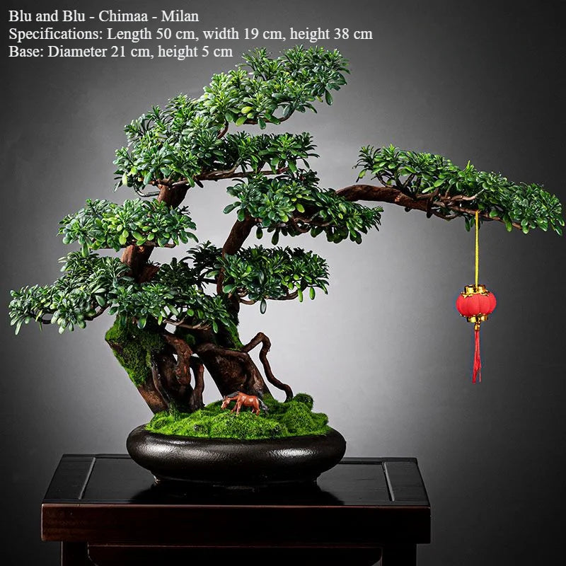 Artificial Pine Bonsai Tree for Home