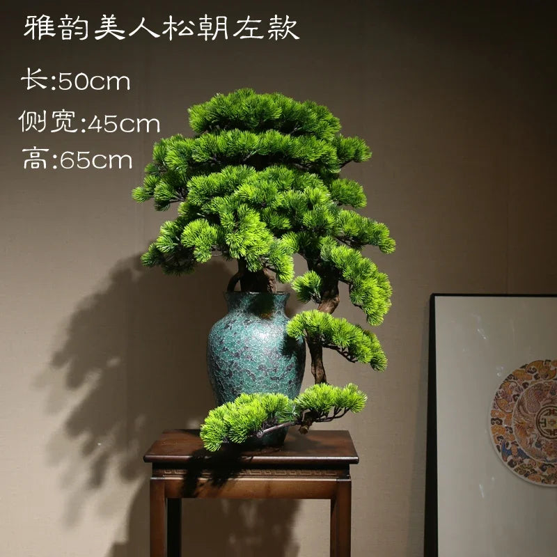 Artificial Pine Bonsai Tree for Home