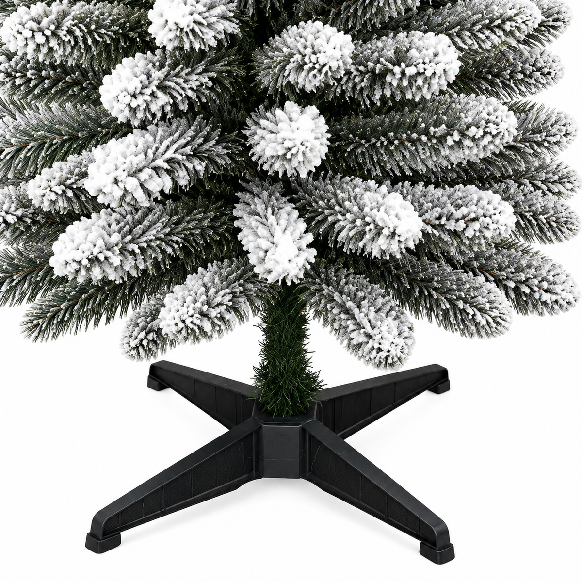 Prince Flock Artificial Christmas Tree with Slim Pencil Shape