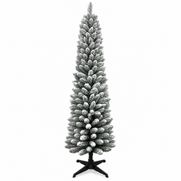 Prince Flock Artificial Christmas Tree with Slim Pencil Shape