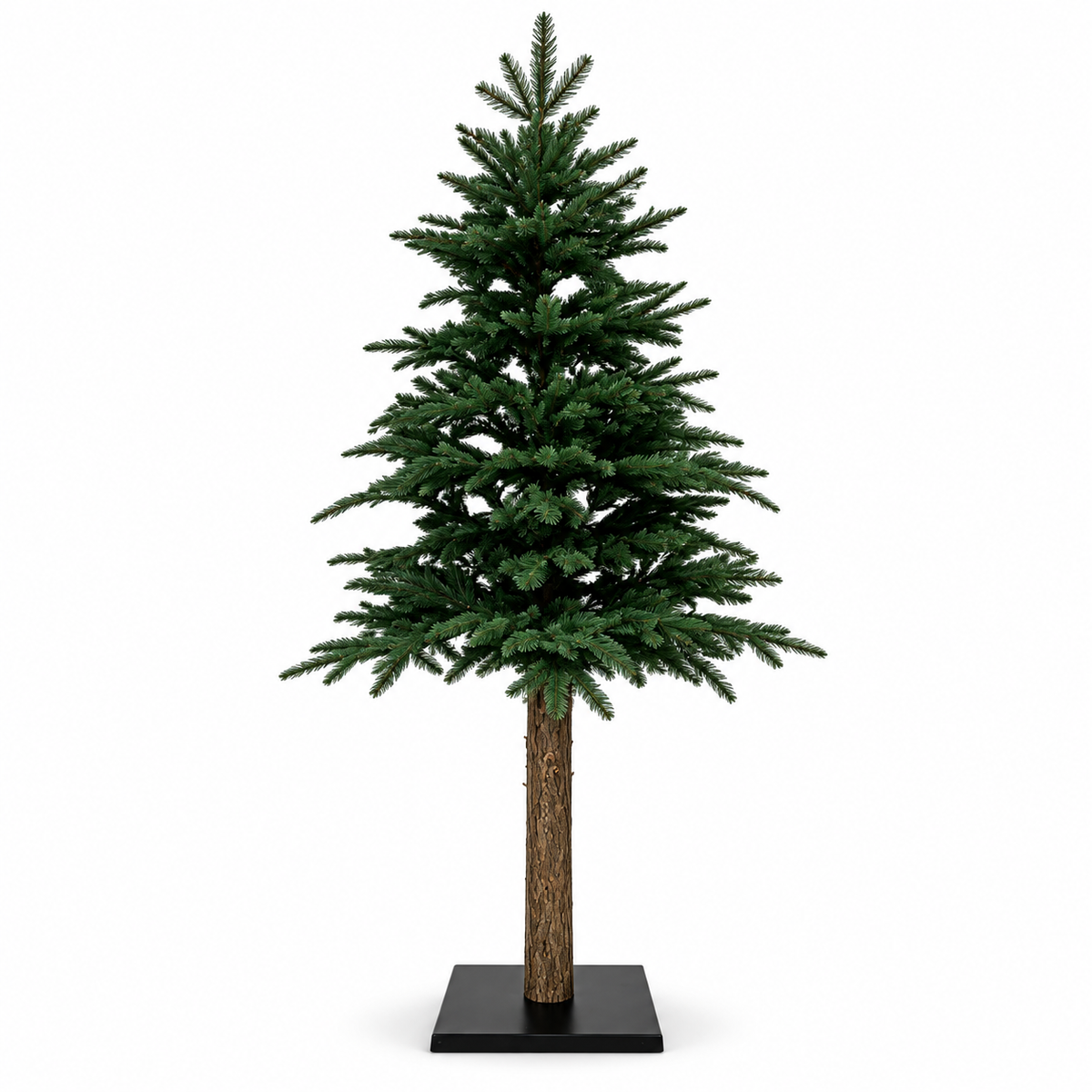 Green Spruce Artificial Christmas Tree with Realistic Branches