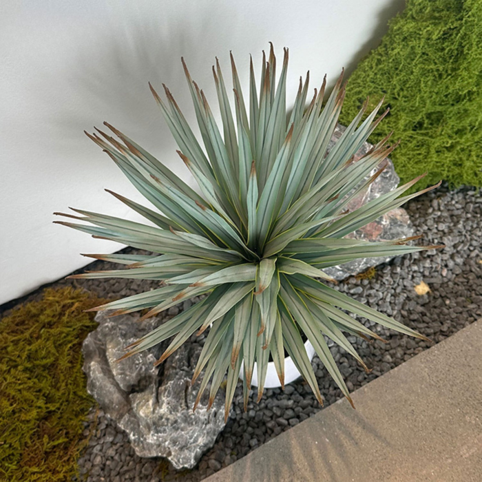 Artificial Pineapple Head Faux Cactus Plant 6 FT