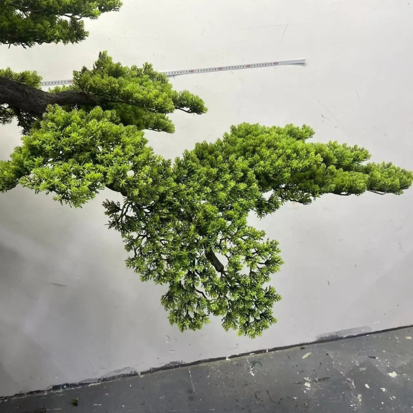Artificial Bonsai Pine Tree Faux Cedar 6.5 FT