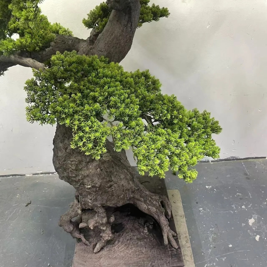 Artificial Bonsai Pine Tree Faux Cedar 6.5 FT
