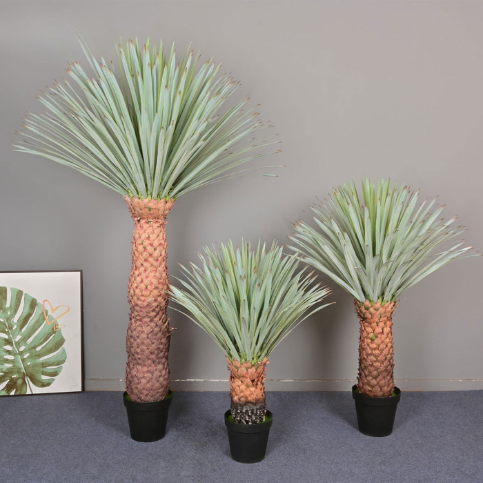 Artificial Pineapple Head Faux Cactus Plant 6 FT