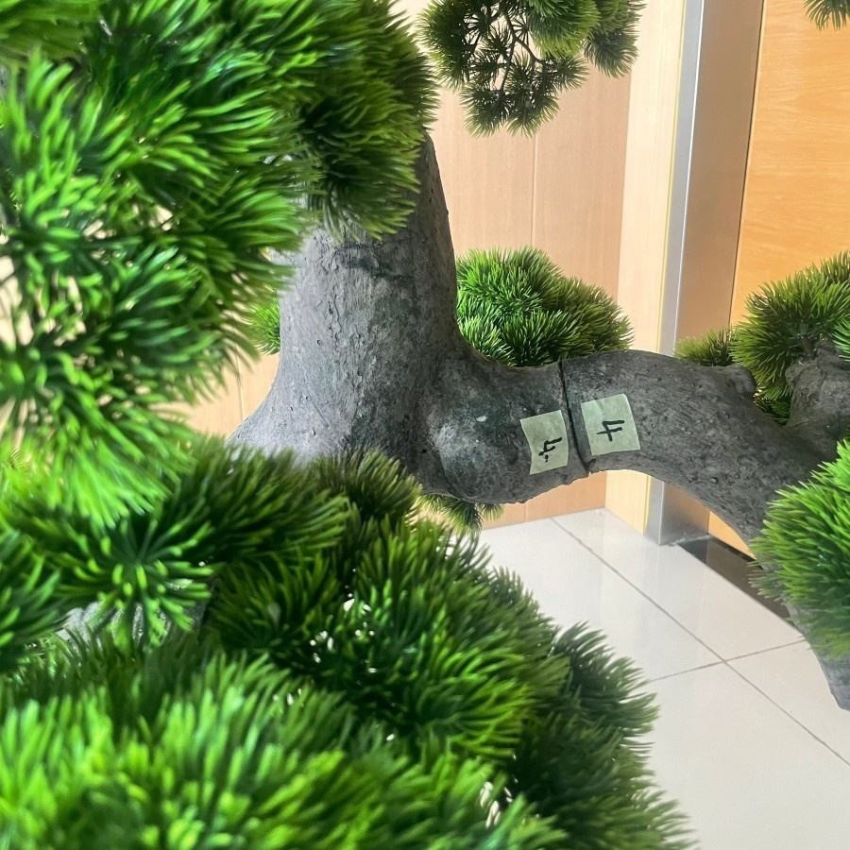 Artificial Cedar Tree Bonsai Pine 6.5 FT Indoor Outdoor