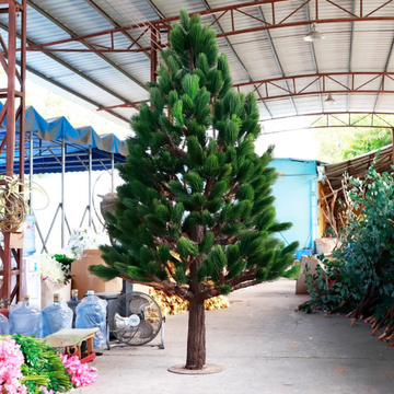 Artificial Pine Tree Outdoor Indoor Decor 8.5 FT
