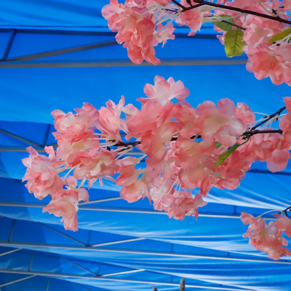 Artificial Cherry Blossom Tree Faux Sakura 9 FT Decor