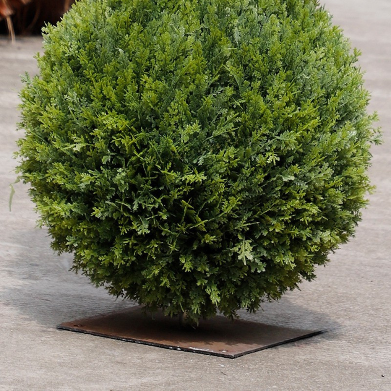 Artificial Pine Topiary Сypress Ball Tree 5 FT Indoor Decor