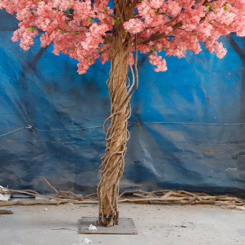 Artificial Cherry Blossom Tree Faux Sakura 9 FT Decor