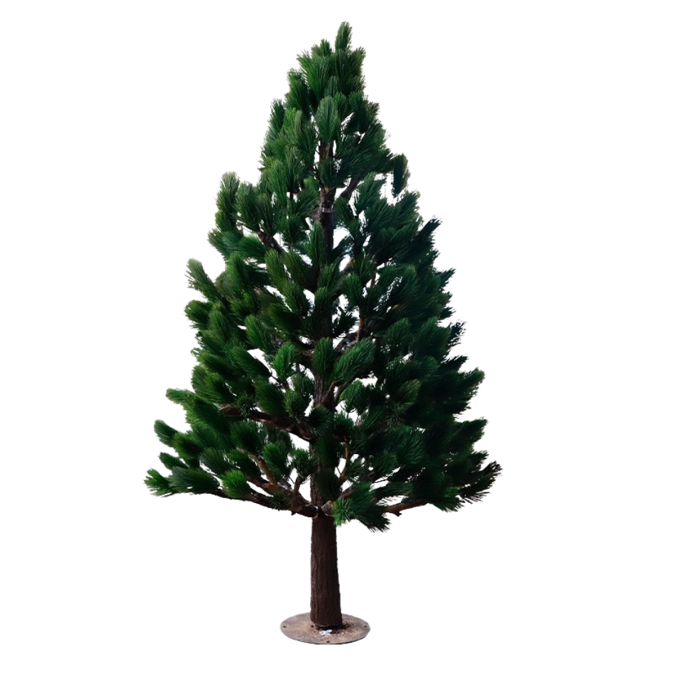 Artificial Pine Tree Outdoor Indoor Decor 8.5 FT